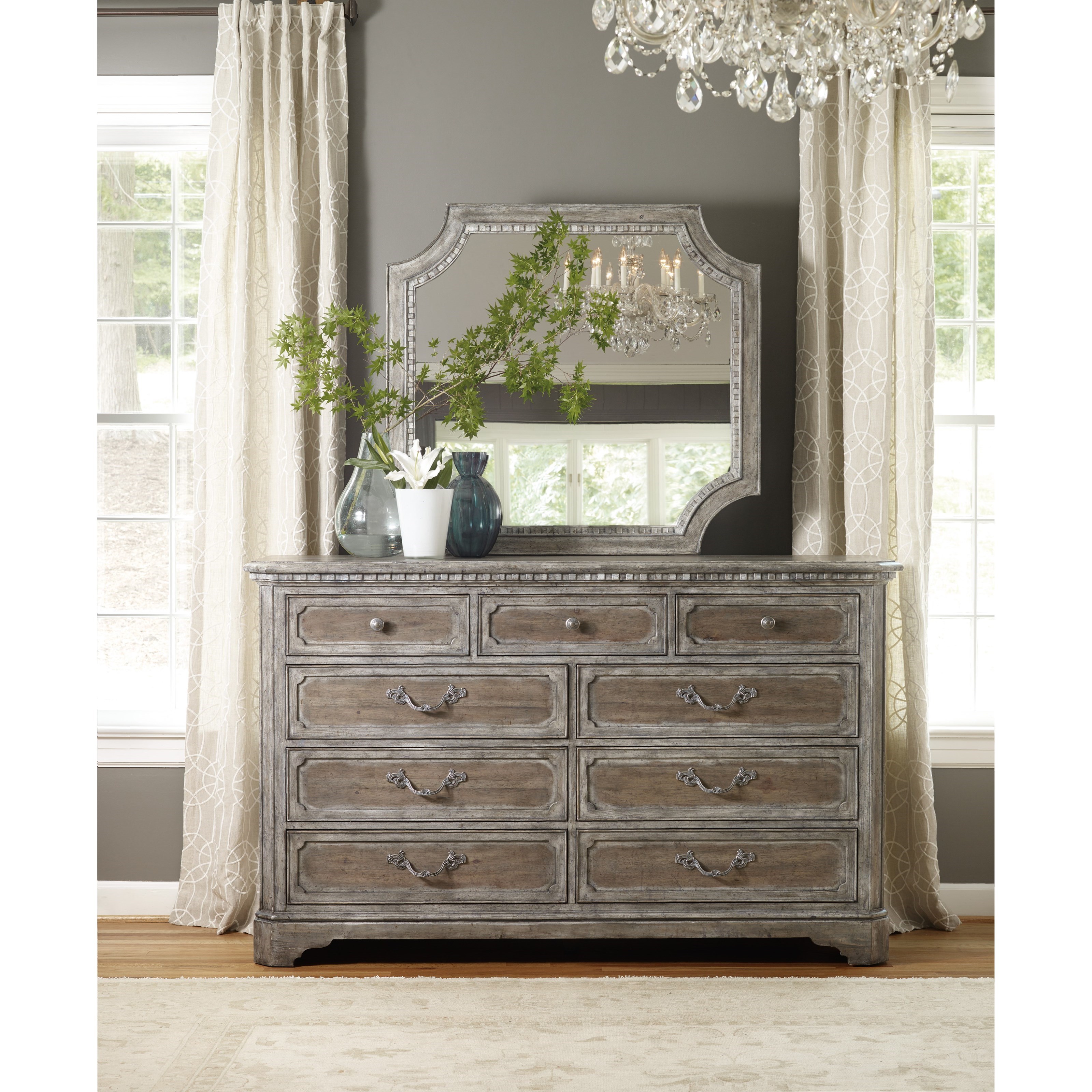 Shabby chic sales bedroom dresser
